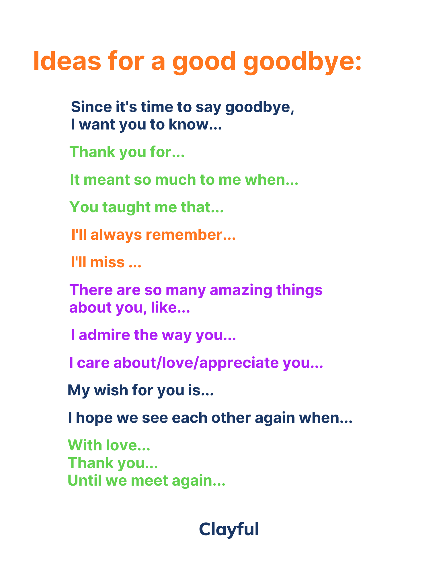 Goodbye