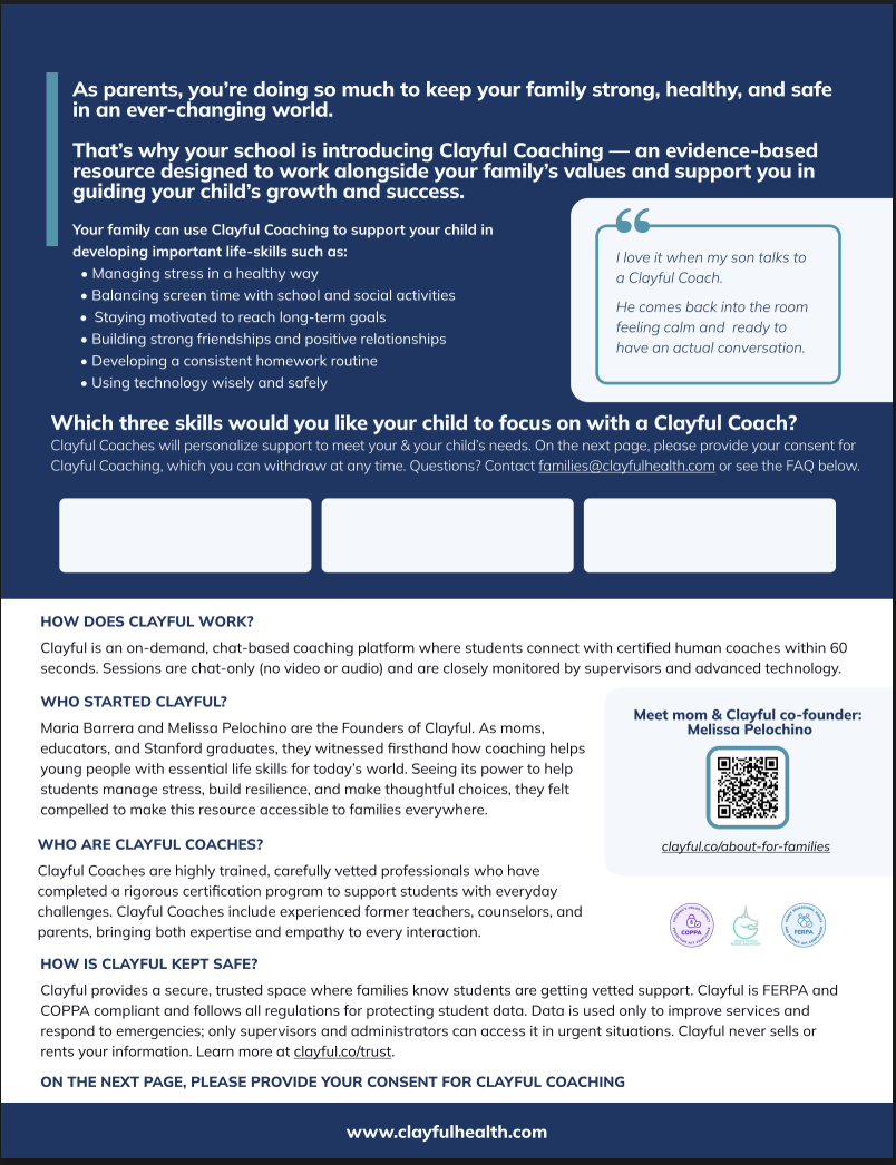 English Consent Form